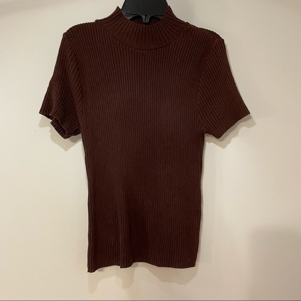 NO BOUNDARIES size S fitted top